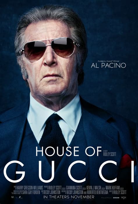 lady gaga accent house of gucci|al pacino house of gucci.